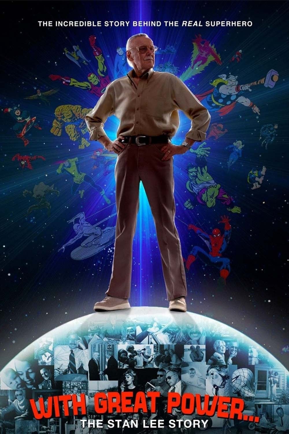 Постер With Great Power: The Stan Lee Story